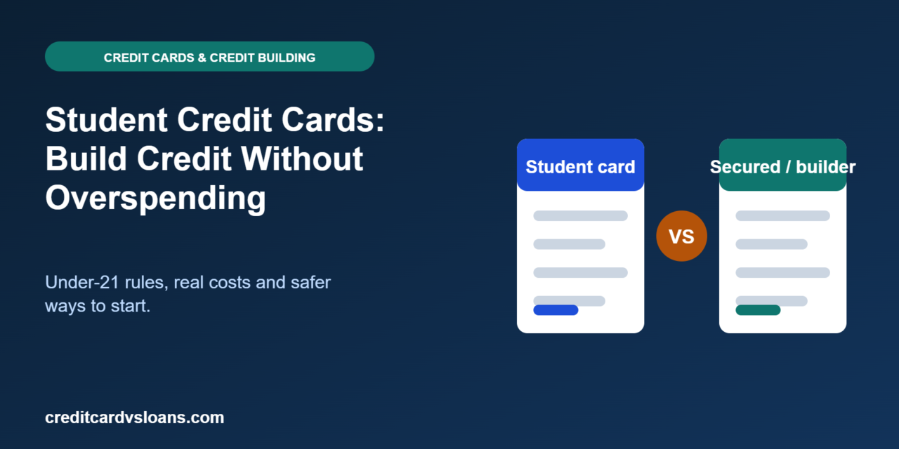 Student Credit Cards: How to Build Credit Without Overspending