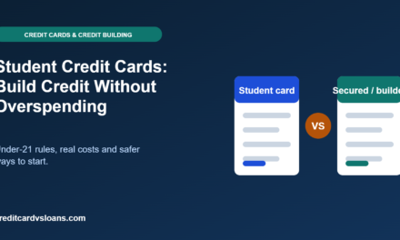 Student Credit Cards: How to Build Credit Without Overspending