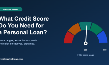 What Credit Score Do You Need for a Personal Loan?