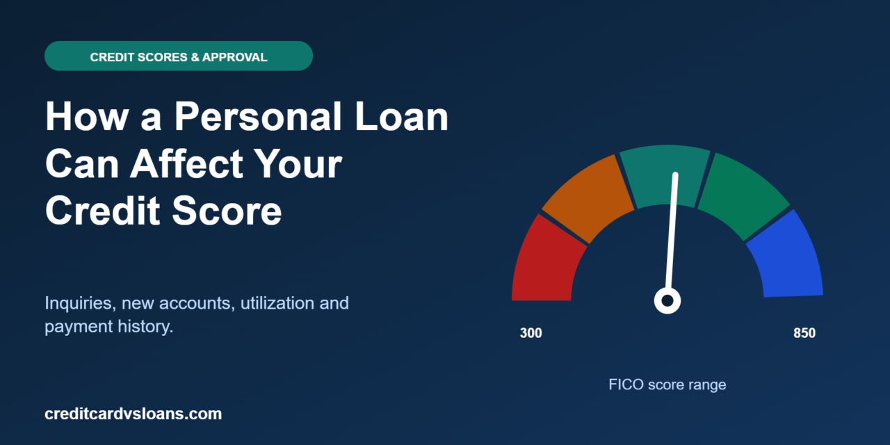 How a Personal Loan Can Affect Your Credit Score