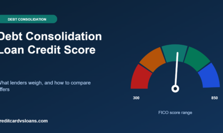 What Credit Score Do You Need for a Debt Consolidation Loan?