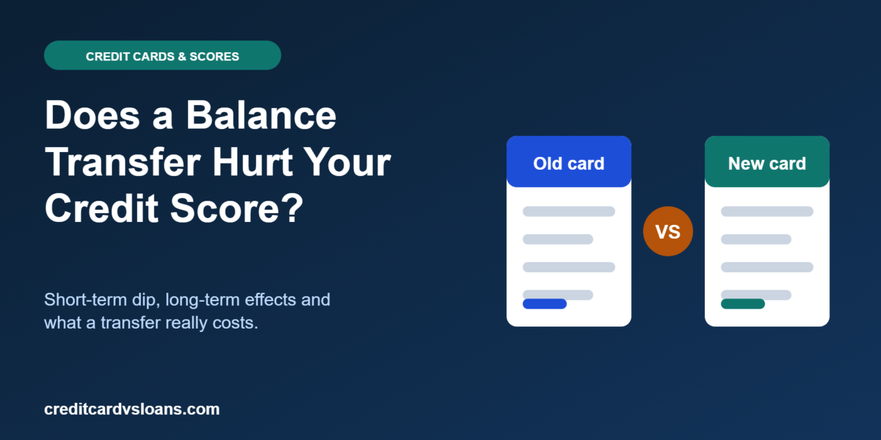 Does a Balance Transfer Hurt Your Credit Score?