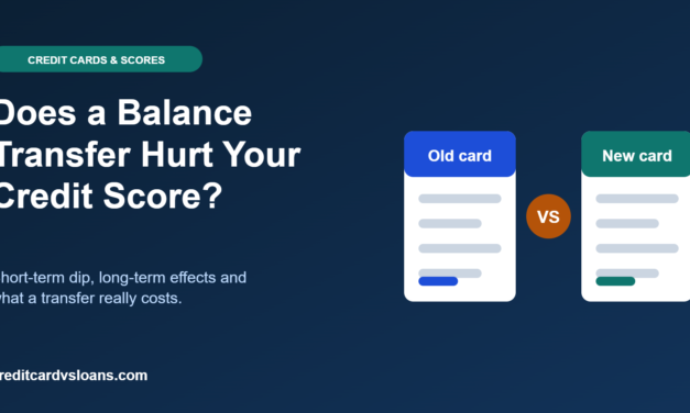 Does a Balance Transfer Hurt Your Credit Score?