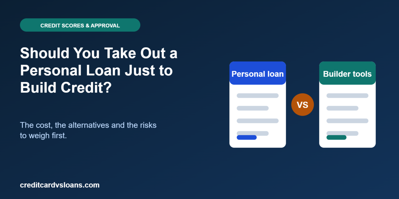 Should You Take Out a Personal Loan Just to Build Credit?