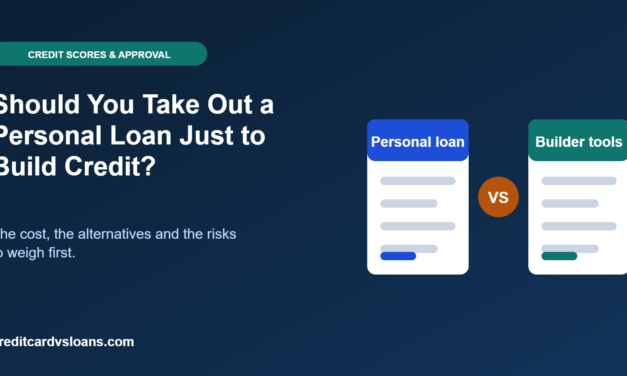 Should You Take Out a Personal Loan Just to Build Credit?