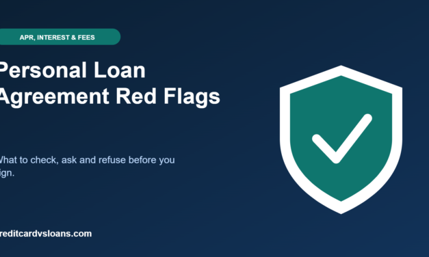 Personal Loan Agreement Red Flags to Check Before Signing