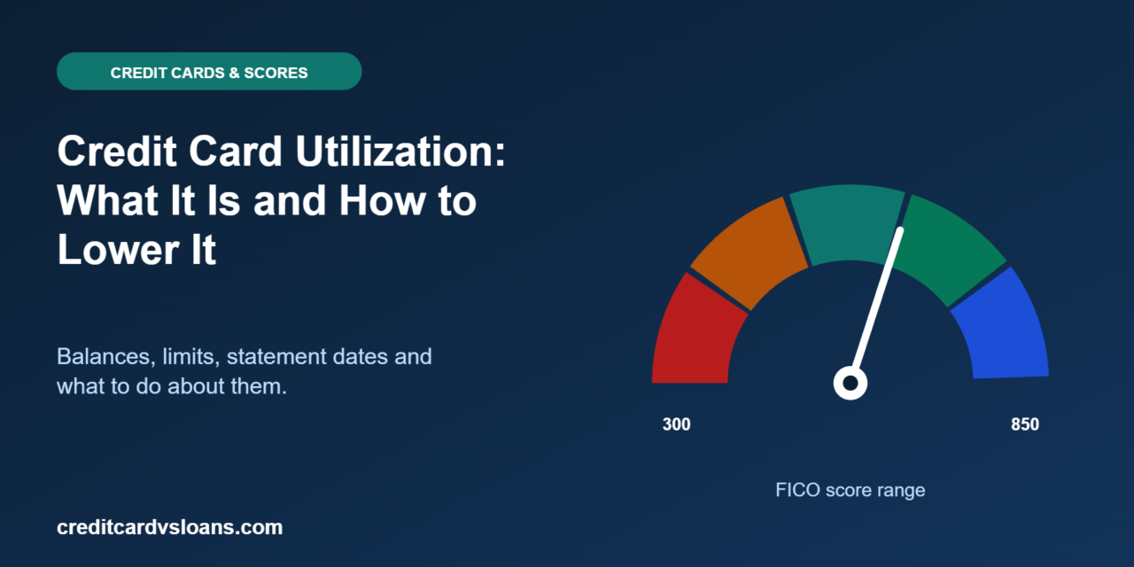 Credit Utilization: How Card Balances Affect Your Credit Score