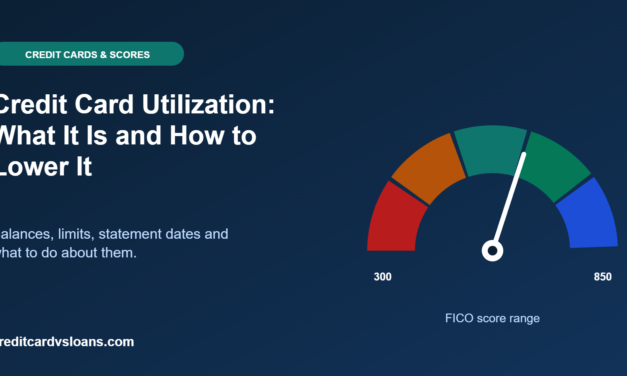 Credit Utilization: How Card Balances Affect Your Credit Score