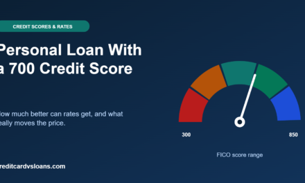 Personal Loan With a 700 Credit Score: How Much Better Can Rates Get?