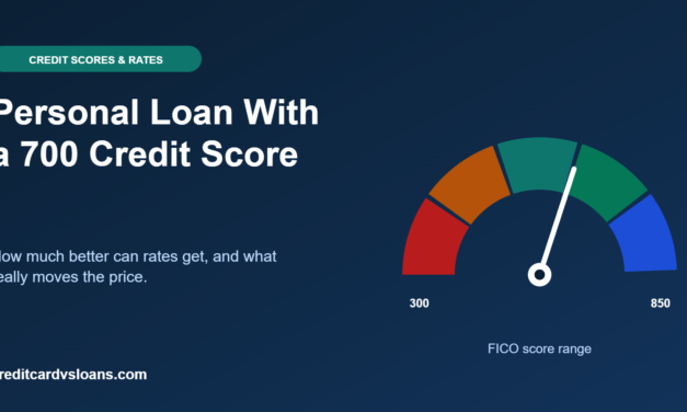 Personal Loan With a 700 Credit Score: How Much Better Can Rates Get?