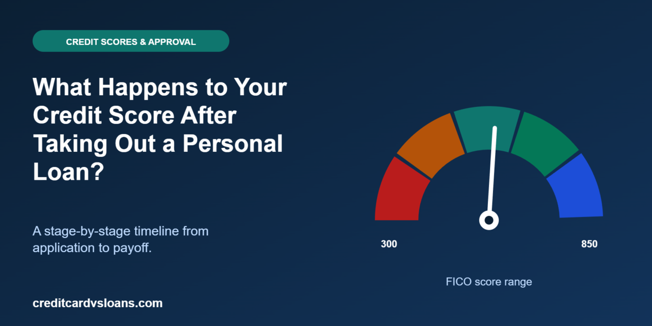 What Happens to Your Credit Score After Taking Out a Personal Loan?