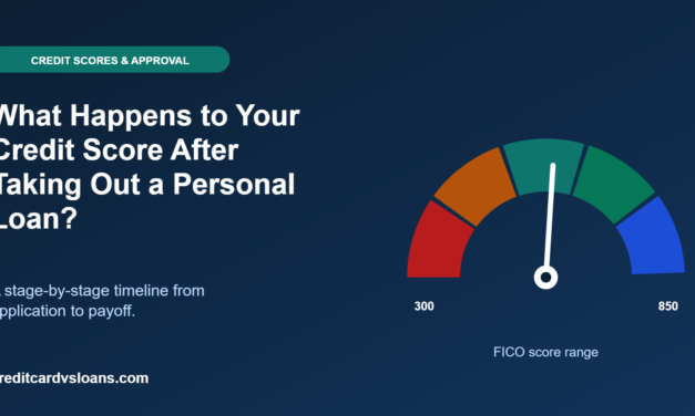 What Happens to Your Credit Score After Taking Out a Personal Loan?