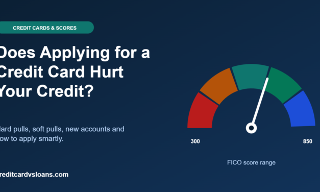 Does Applying for a Credit Card Hurt Your Credit Score?