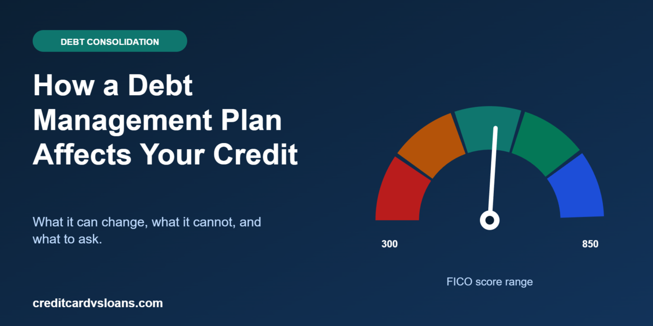 How a Debt Management Plan Affects Your Credit