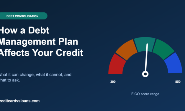 How a Debt Management Plan Affects Your Credit