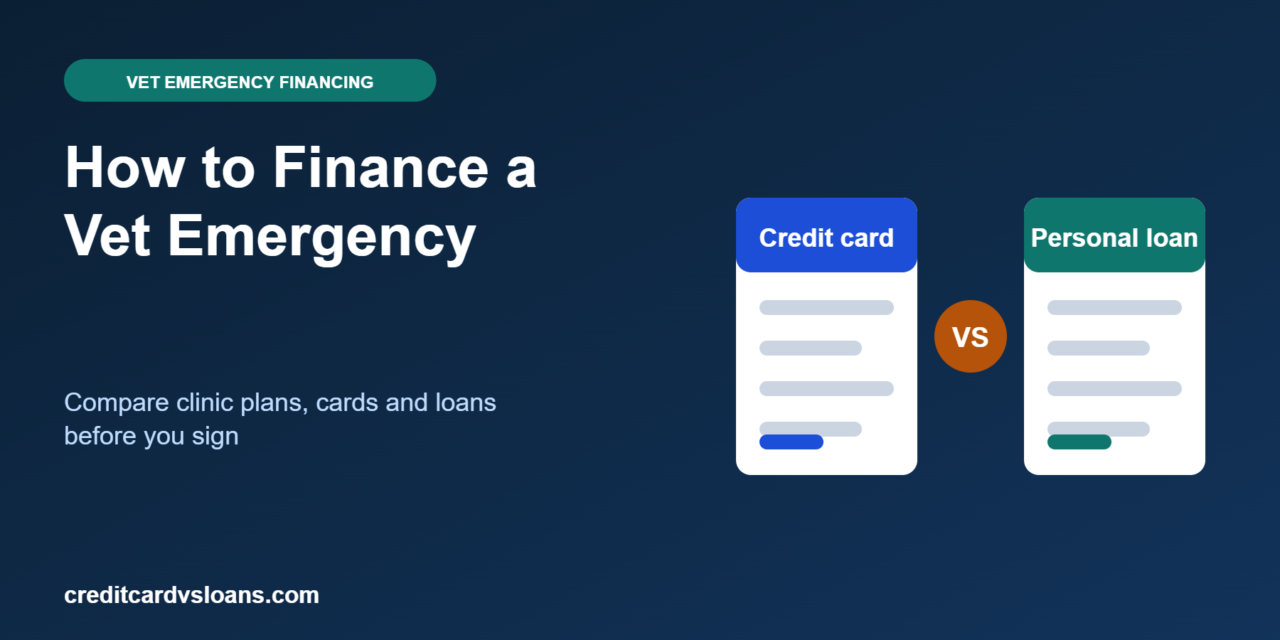 How to Finance a Veterinary Emergency: Credit Cards, Loans and Lower-Cost Options