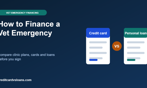 How to Finance a Veterinary Emergency: Credit Cards, Loans and Lower-Cost Options