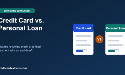 Credit Card vs. Personal Loan: Which Is Better for Borrowing?