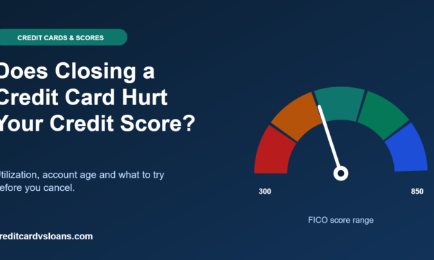 Does Closing a Credit Card Hurt Your Credit Score?