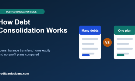 How Debt Consolidation Works: Loans, Balance Transfers and Other Options