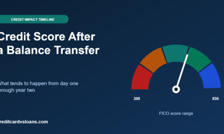 What Happens to Your Credit Score After a Balance Transfer?