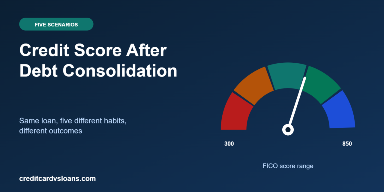 What Happens to Your Credit Score After Debt Consolidation?