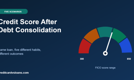 What Happens to Your Credit Score After Debt Consolidation?
