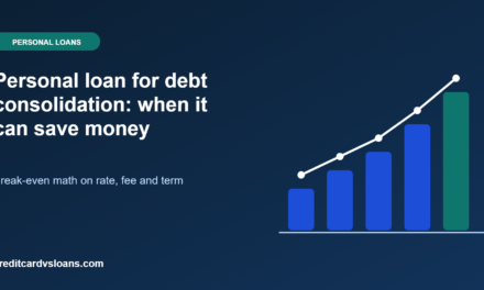 Personal Loan for Debt Consolidation: When It Can Save Money
