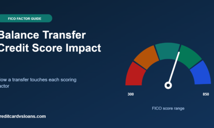 How a Balance Transfer Can Affect Your Credit Score