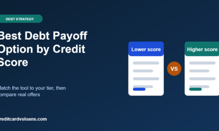 Best Debt Payoff Options by Credit Score: From Bad Credit to Excellent